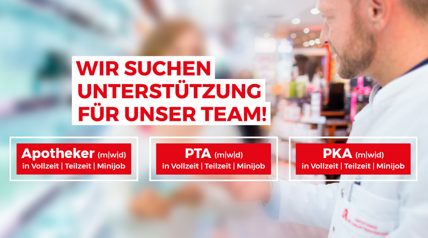 Dom Apotheke Stellenanzeige